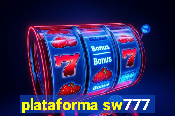 plataforma sw777